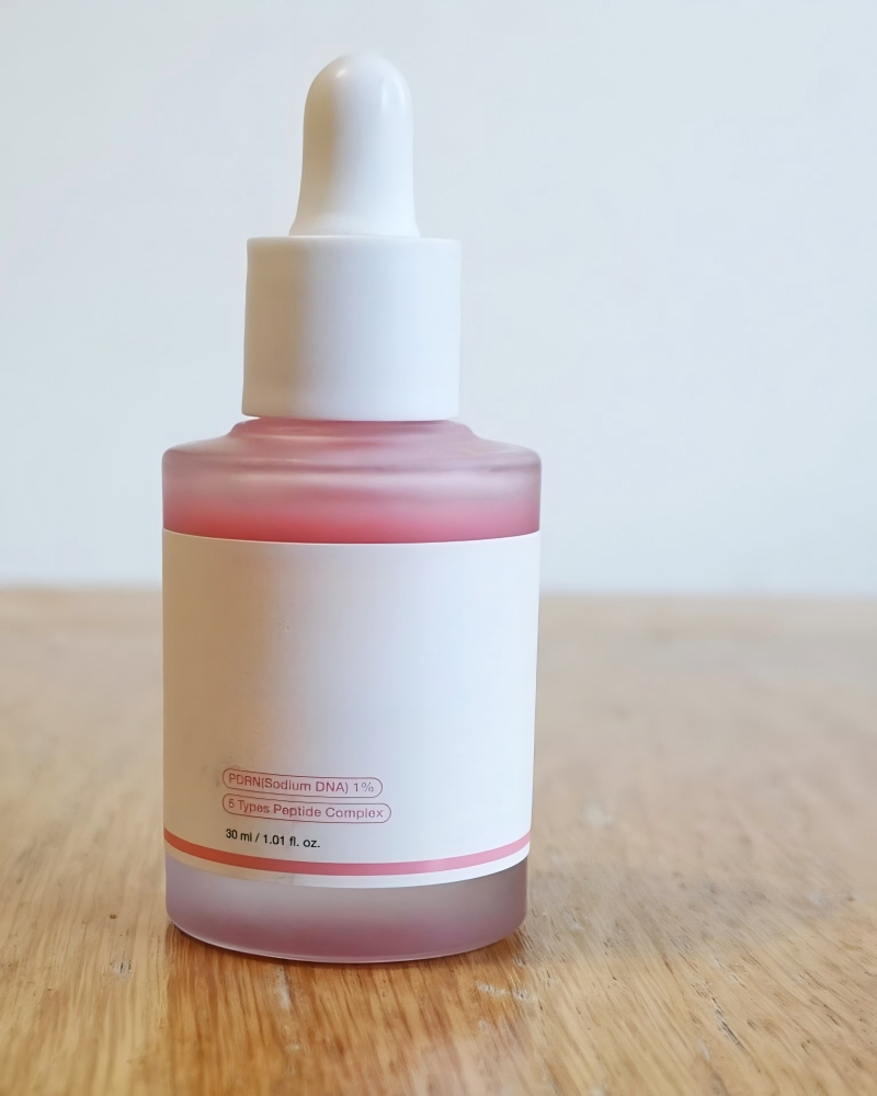 Suero facial orgánico de marca privada de granada para el cuidado de la piel, aceite facial, suero coreano