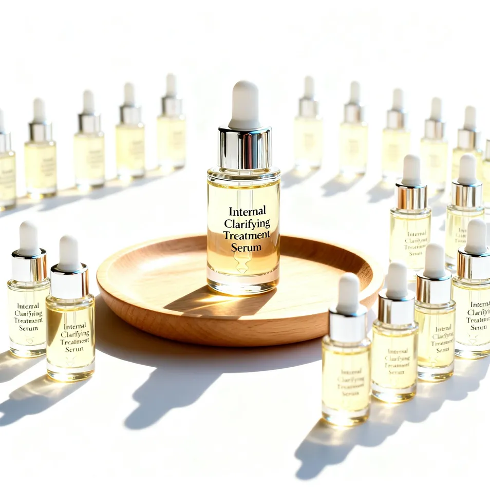 Suero facial de lujo anti contaminación con complejo antioxidante y Mt para Pm2.5 protección y eliminación de toxinas