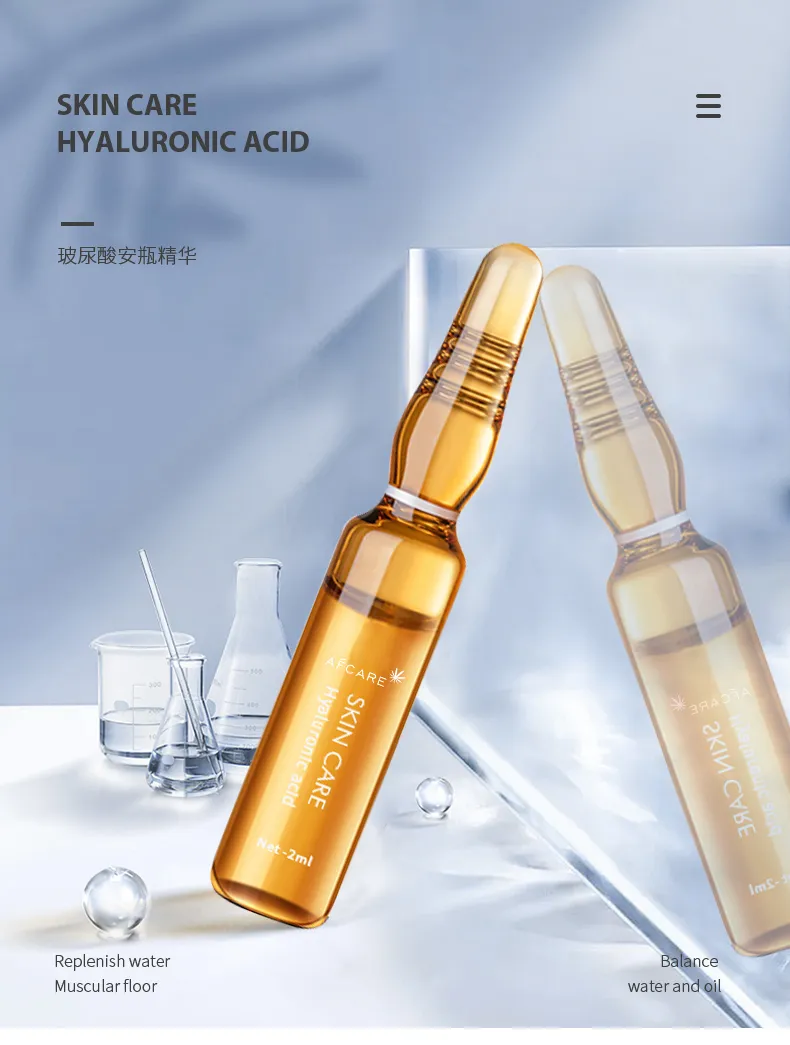Suero reparador de cuidado de la piel, esencia revitalizante, suero facial de maquillaje