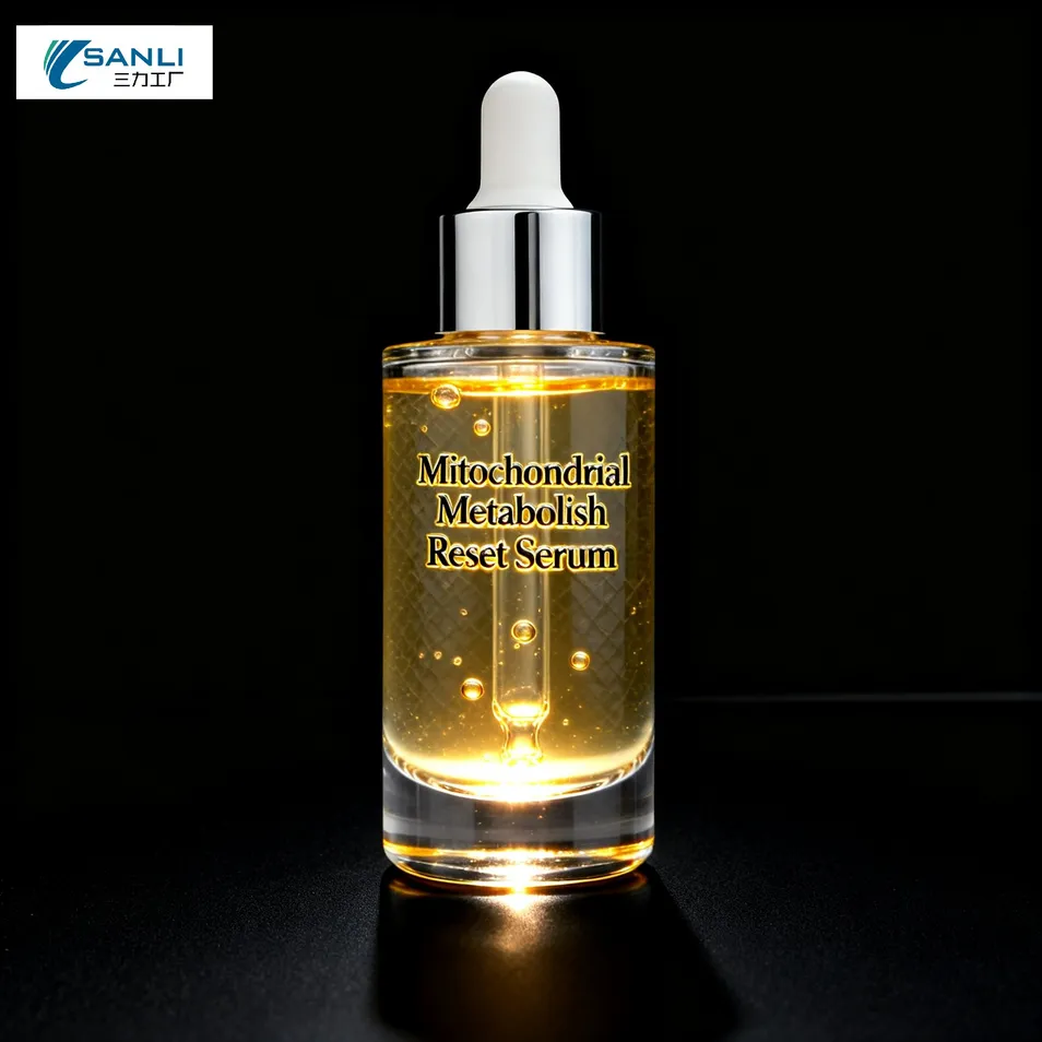 Suero facial multifuncional anti-pigmentación y reparación con ácido tranexámico y colágeno recombinante para la corrección del ADN de melanina