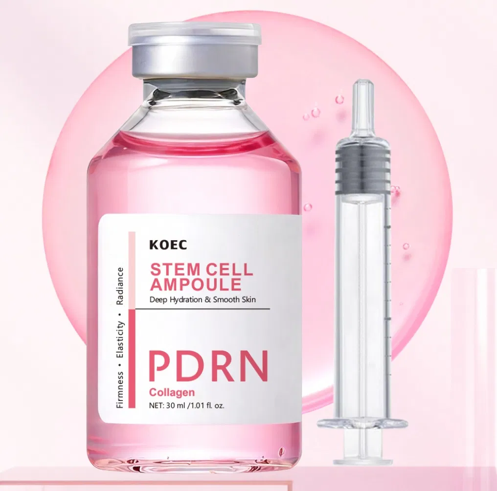 Suero Avanzado de Células Madre Anti Envejecimiento, Afirmante de Piel, Suavizante, Reduce Líneas Finas, Hidratante, Suero Facial, Pdrn, Control de Colágeno, Ampolla de Células Madre, Suero Anti Envejecimiento