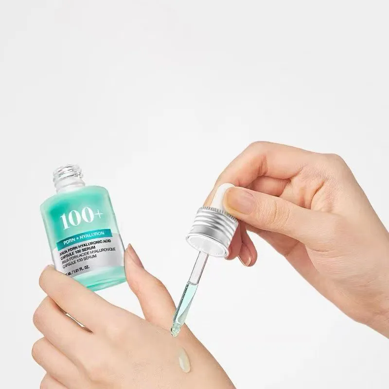 Suero facial de Pdrn de sodio hialuronato de múltiples variedades coreano para el tratamiento de manchas, reparación de líneas finas y cicatrices de acné para una piel radiante