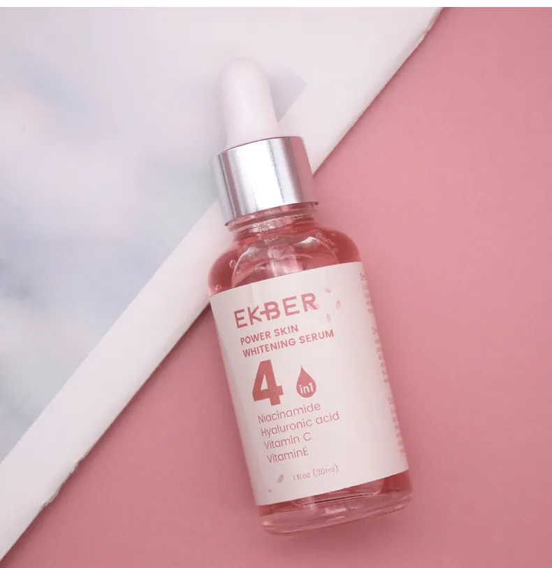 Suero Facial Orgánico Antienvejecimiento Blanqueador de Piel