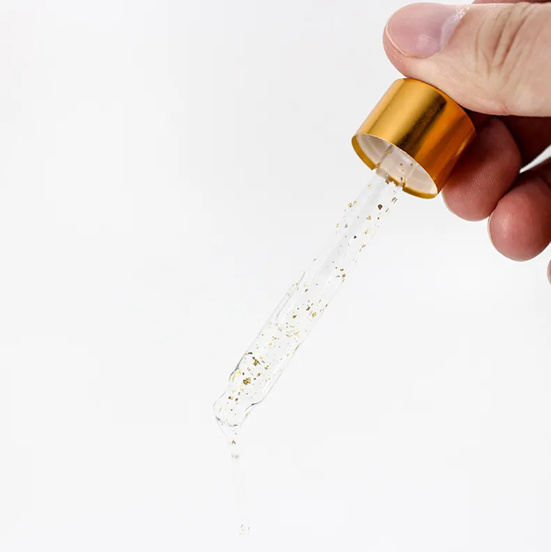 24K Suero de lujo dorado reparador, hidratante y blanqueador para el rostro