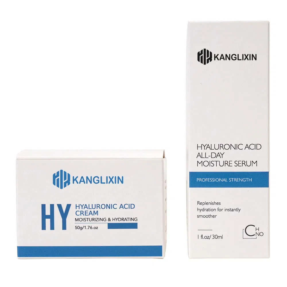 Suero facial orgánico blanqueador de belleza de alta calidad y conjuntos de acné iluminadores, conjunto de cuidado de la piel natural de etiqueta privada para mujeres