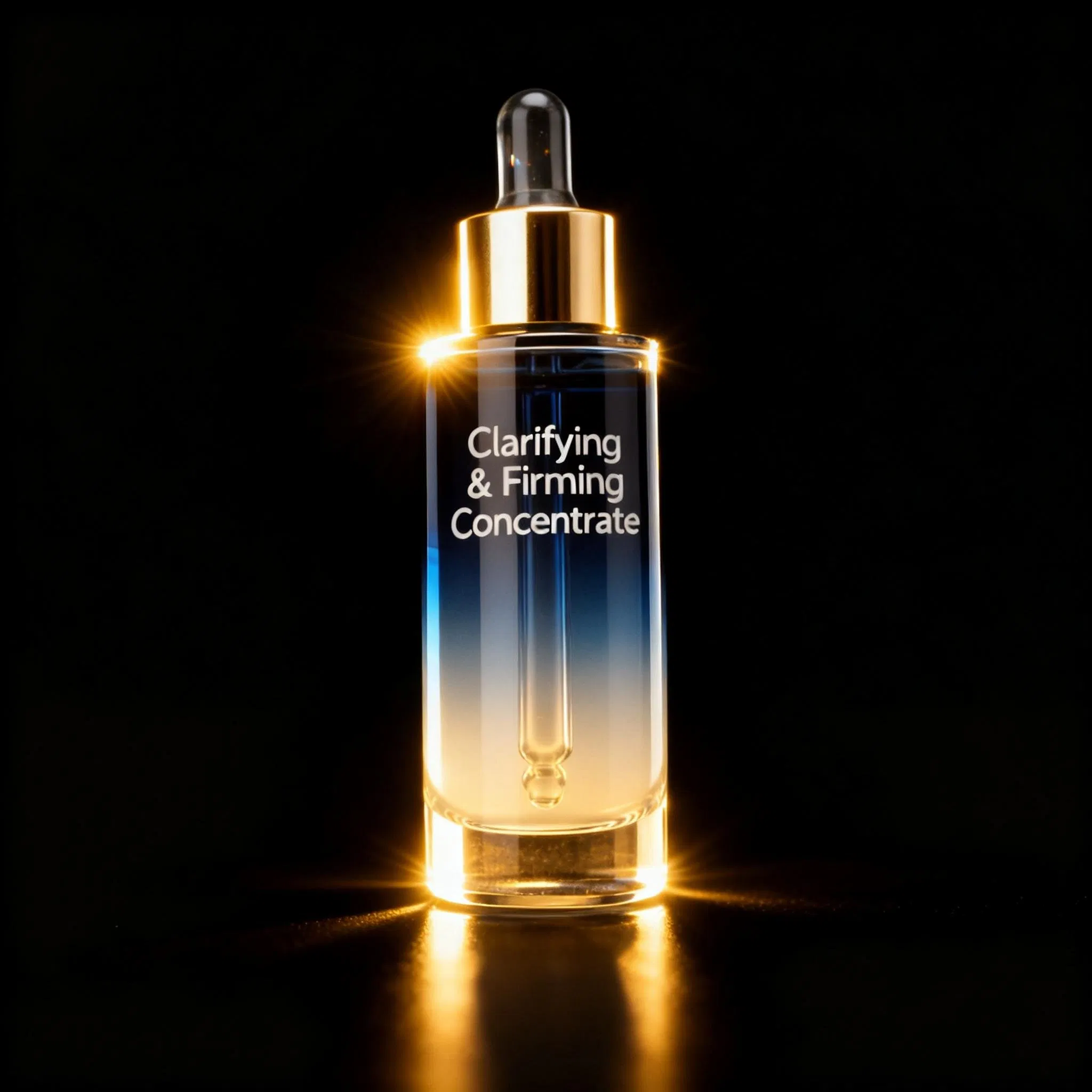 Suero facial intensivo, exclusivo, iluminador y perfeccionador de poros con extracto de Saccharum Officinarum y triethanolamina para una exfoliación suave y limpieza profunda