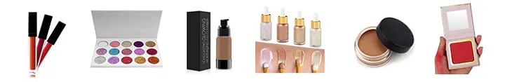 Categorías Cosméticas