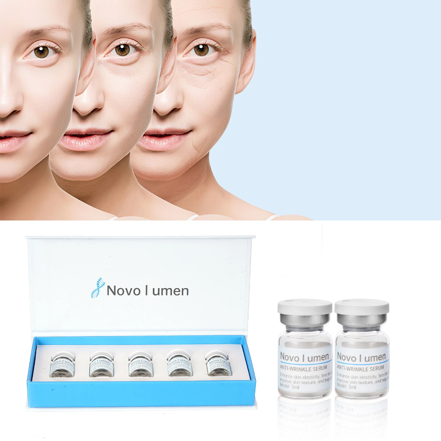 Tratamiento para el acné facial y potenciador de la piel anti envejecimiento y anti arrugas, suero de mesoterapia anti arrugas