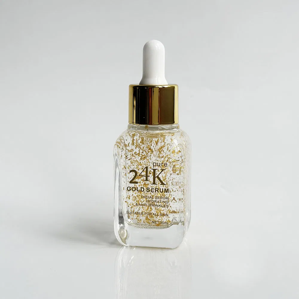 Detalle Suero de oro 24k