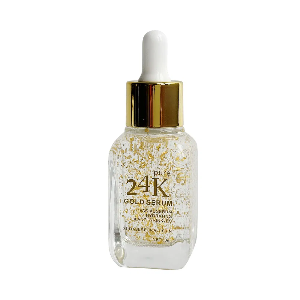 Detalle Suero de oro 24k