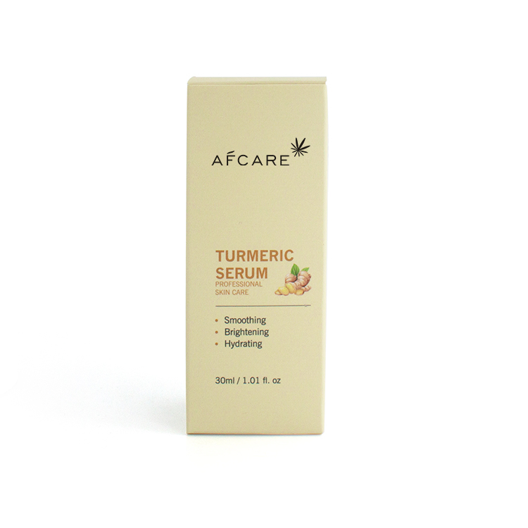 Suero Facial Blanqueador y Aclarador de Cúrcuma Afcare con Retinol y Ácido Hialurónico