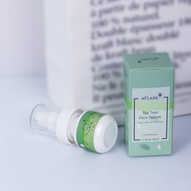 Mejor Suero Facial de Árbol de Té en Venta con Ácido Salicílico para Eliminar Imperfecciones, Tratamiento Reparador Antiacné