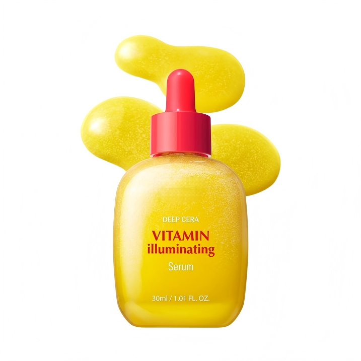 Suero Iluminador de Vitamina Niacinamida 4% + Suero de Piel de Vitamina C Aclaradora Cuidado de la Piel Coreano
