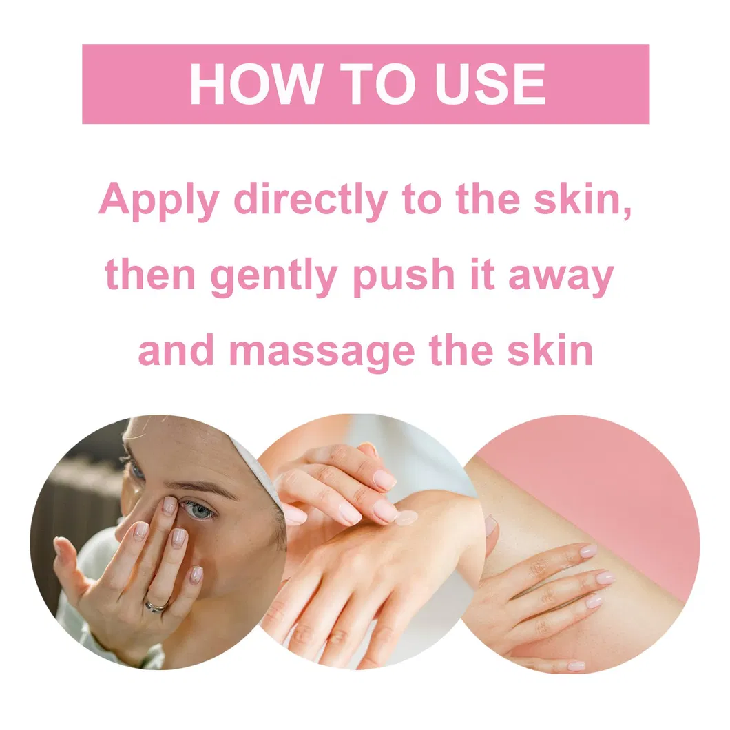 Aceite reparador de piel con perlas, refrescante, hidratante y serum facial calmante