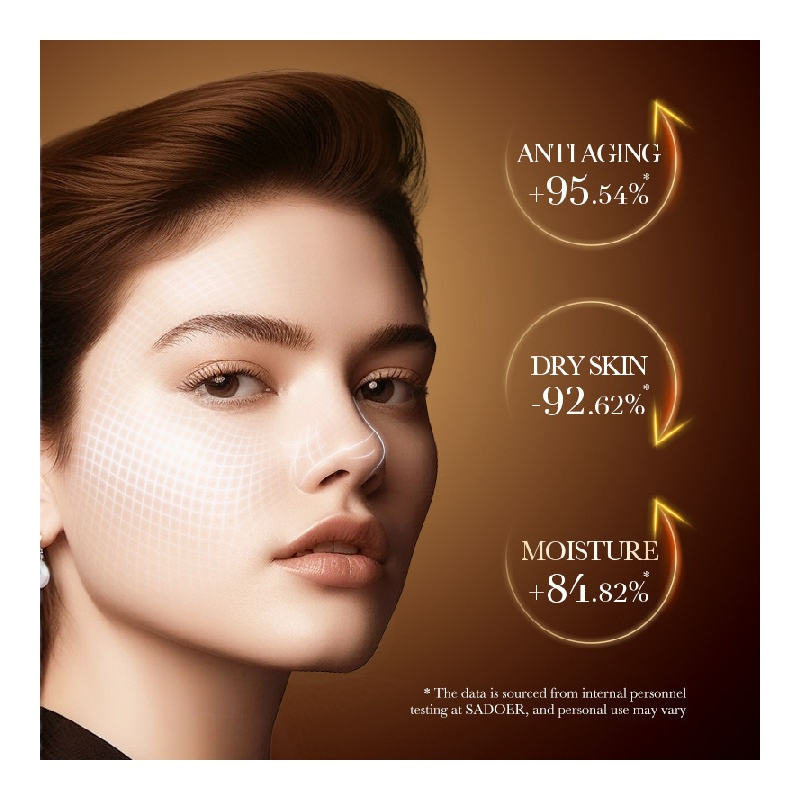 Sérum facial hidratante, limpiador profundo y suave para el levantamiento facial