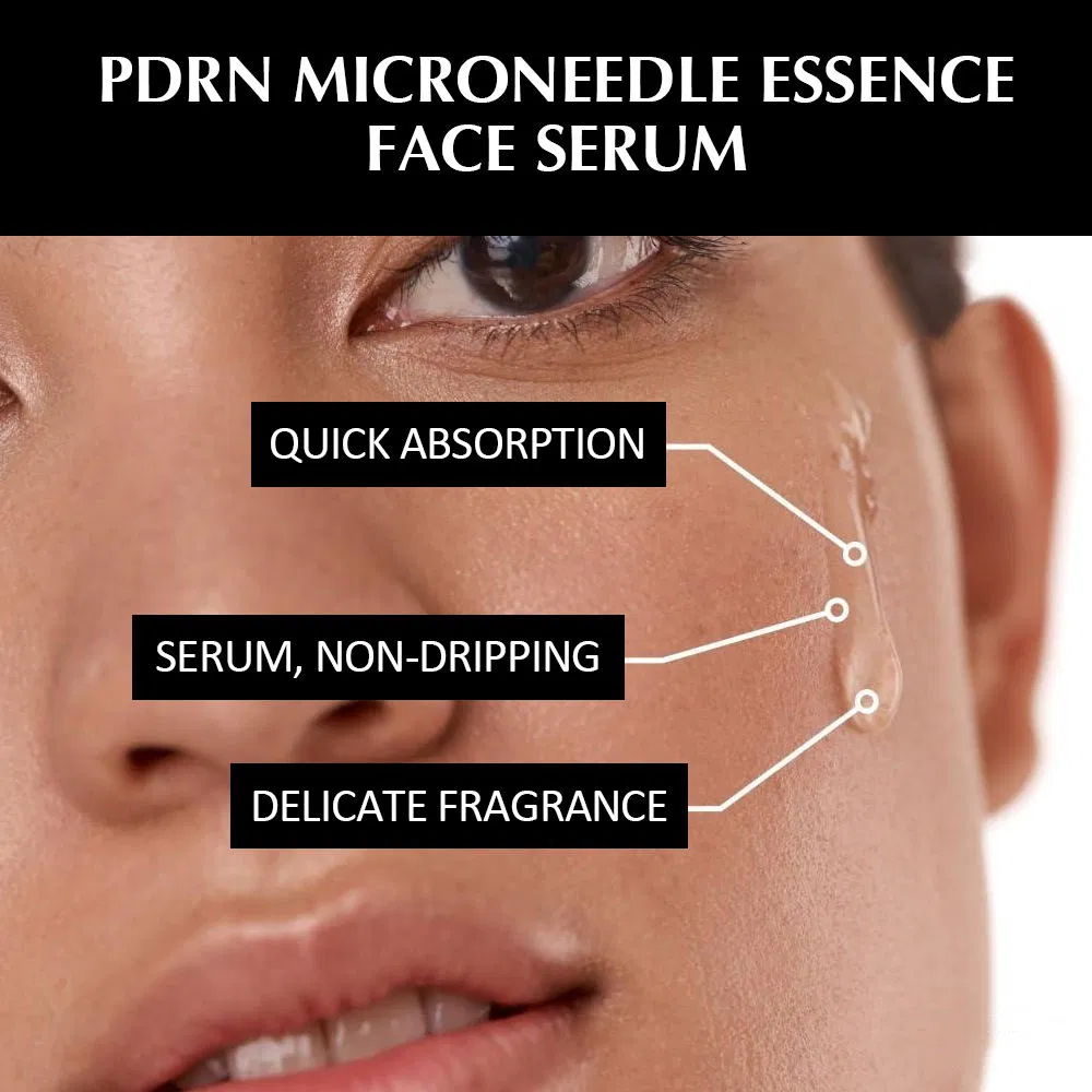 Péptido Ginseng Glow Serum aclarando Moisturizing firme Pore for sensitive Piel
