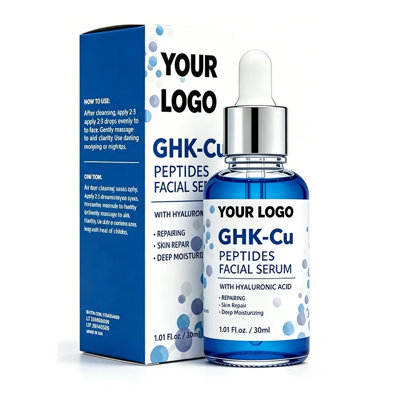 Suero de péptido de cobre GHK-Cu al por mayor OEM/ODM