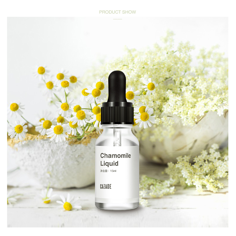 Esencia de Piel de Planta Herbal de Manzanilla Suavizante Hidratante Suero Facial para Piel Sensible Propiedades Antialérgicas Hidratantes Reduce el Enrojecimiento Suero para el Cuidado de la Piel