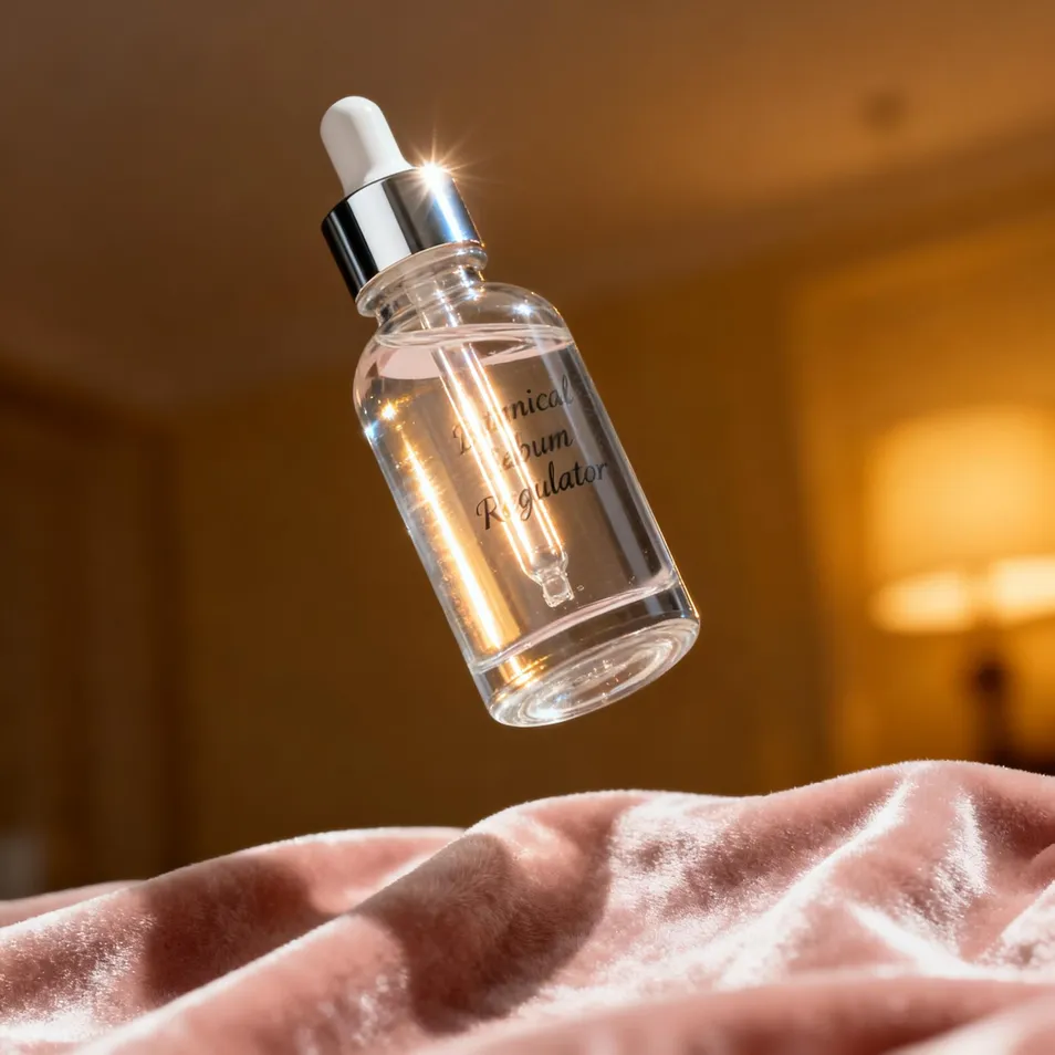 Tratamiento profesional para el acné hormonal y suero facial refinador de poros con raíz de rehmannia china y filtro de fermento de madreselva