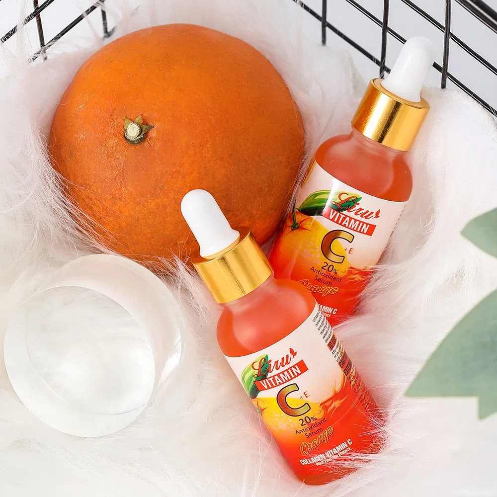 Suero de cuidado de la piel de colágeno con vitamina C al por mayor de fábrica, antienvejecimiento, hidratante para el rostro