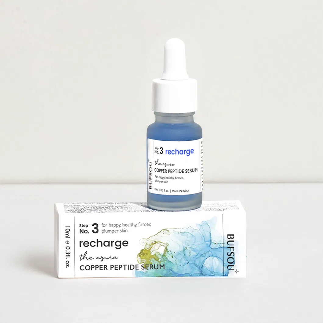 Suero de péptido de cobre GHK-Cu azul
