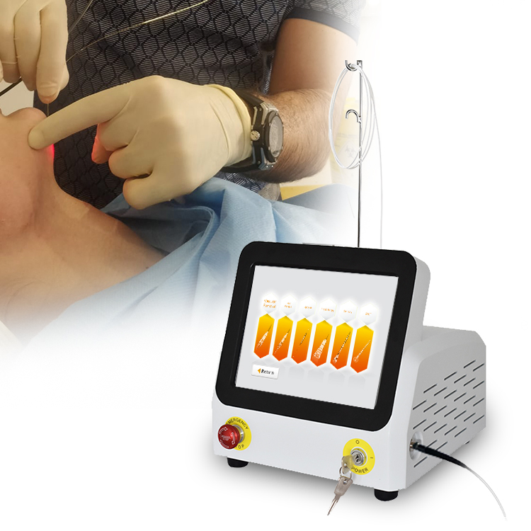 Nueva Tendencia 980nm Máquina Quirúrgica de Liposucción con Láser de Diodo Vaser Lipólisis con Láser