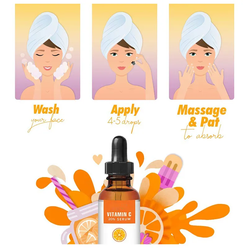 Suero Facial de Vitamina C Detalle 5