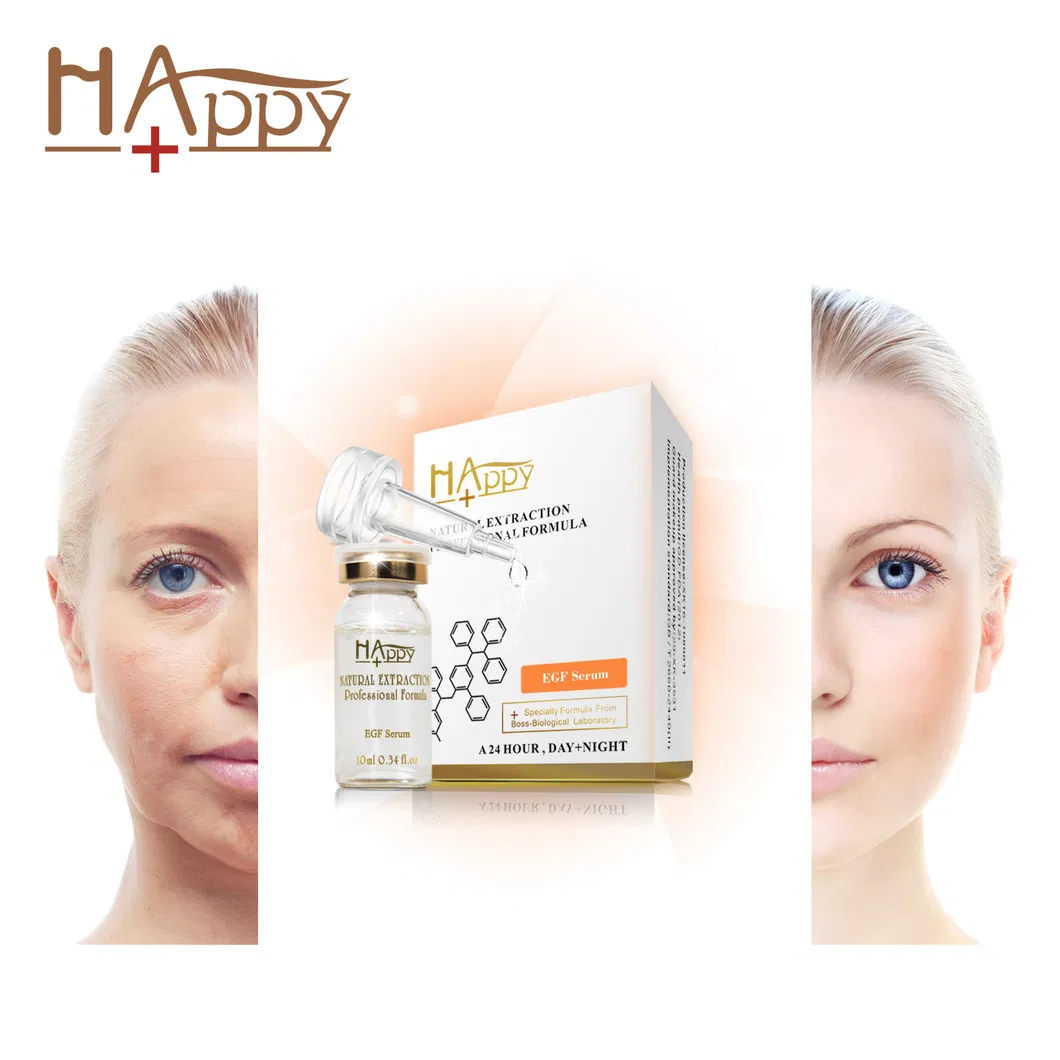 Producto de Cuidado de la Piel Natural Orgánico Antiarrugas y Reparador de Piel Suero EGF Suero Antienvejecimiento