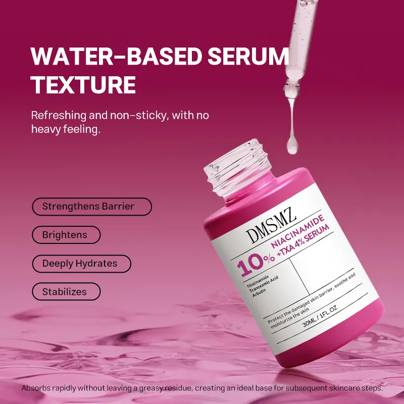 Txa4 & Suero Reparador Hidratante Profundo de Niacinamida Iluminador