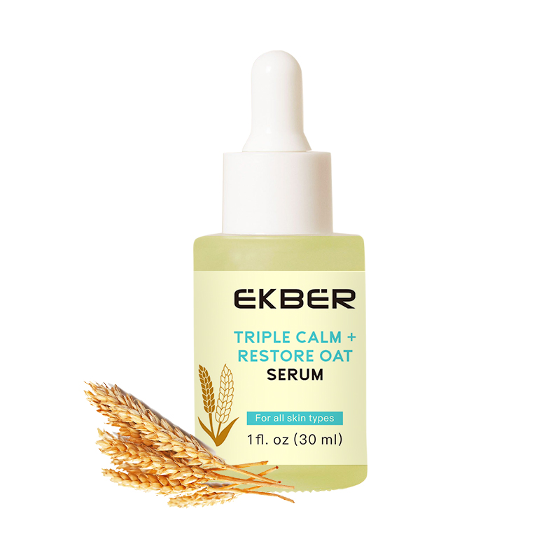 Suero Hidratante de Avena para el Rostro para Suavizar y Fortalecer la Piel Suero Facial Orgánico Coreano para Piel Sensible