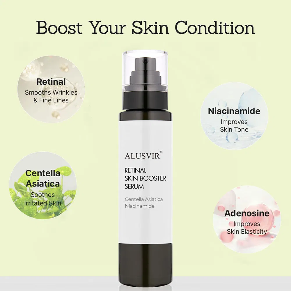 Suero Natural para la Piel Cuidado Centella Niacinamida Antienvejecimiento Blanqueador Calmante