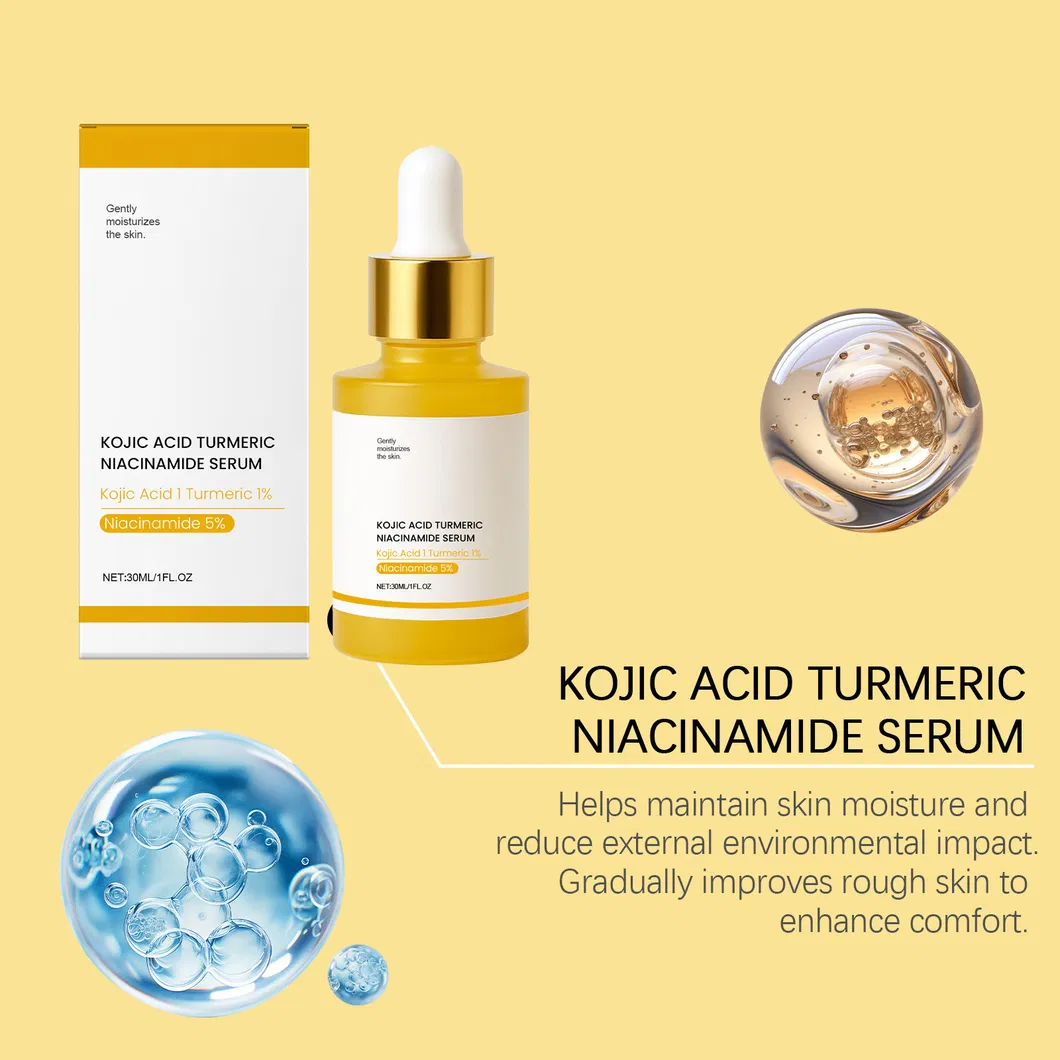 30ml Suero facial de vitamina C con vitamina E niacinamida antienvejecimiento iluminador suero para el cuidado de la piel para adultos eliminación de manchas oscuras