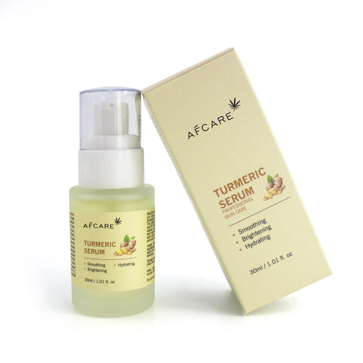 Suero Facial Blanqueador y Aclarador de Cúrcuma Afcare con Retinol y Ácido Hialurónico
