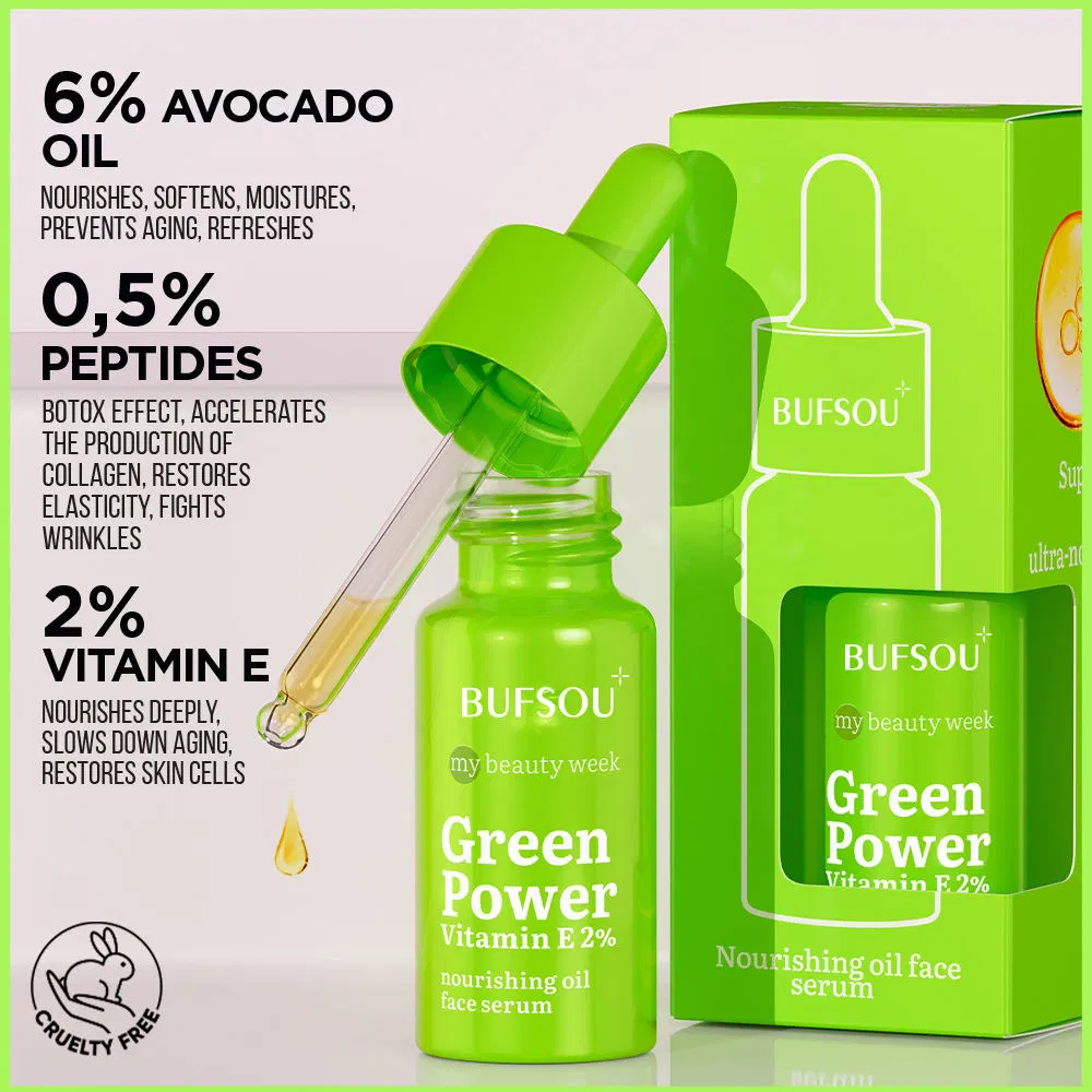 Suero facial de lujo privado anti-envejecimiento con niacinamida, ácido hialurónico, colágeno, blanqueador y vitamina C para el cuidado de la piel