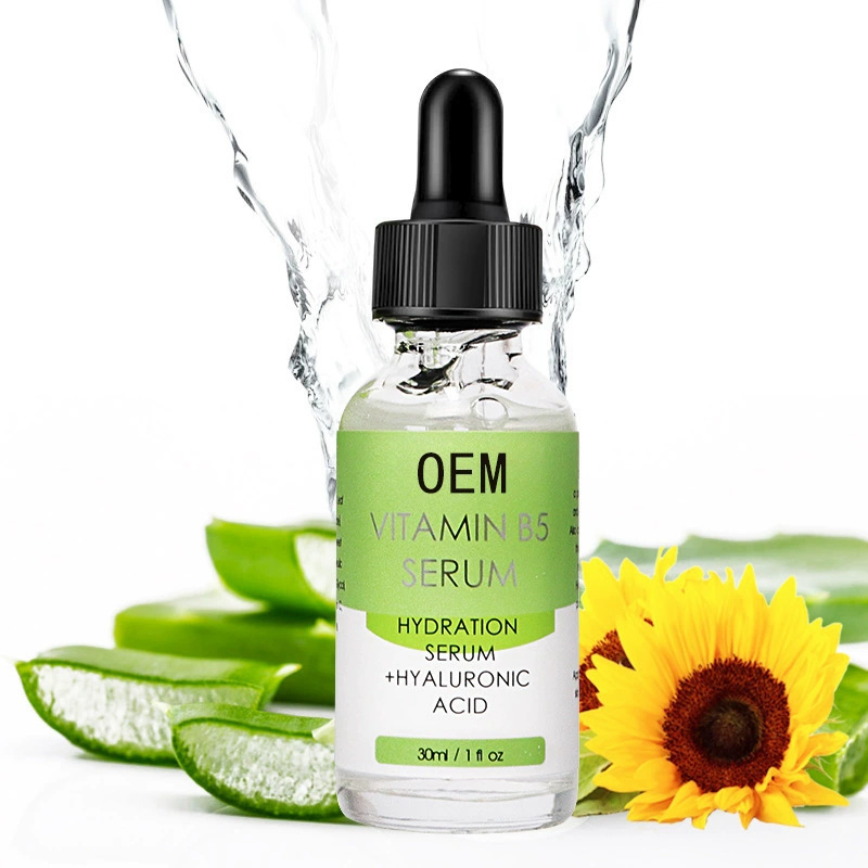 Suero Facial Hidratante Reparador Calmante de Vitamina B5 Anti Sequedad Recuperación de Barrera