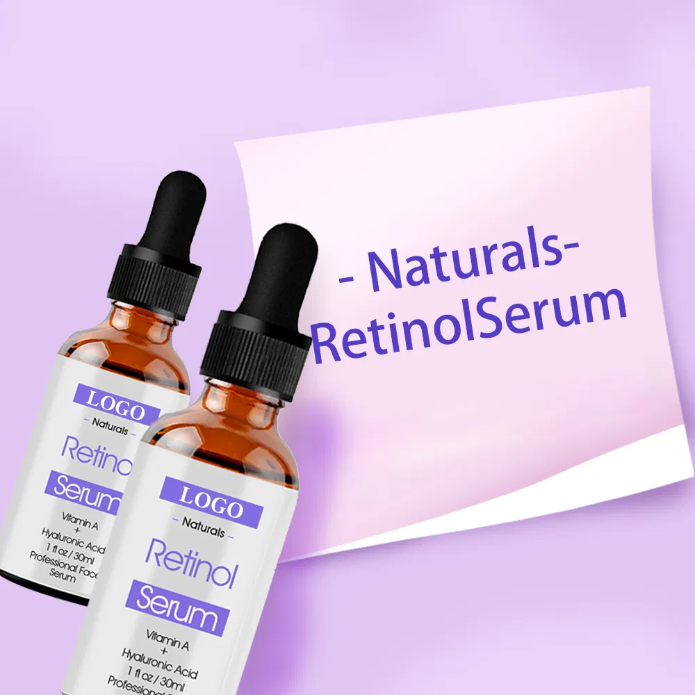 Suero Rejuvenecedor de Retinol para la Cara de Marca Privada B5 Antienvejecimiento 2.5%