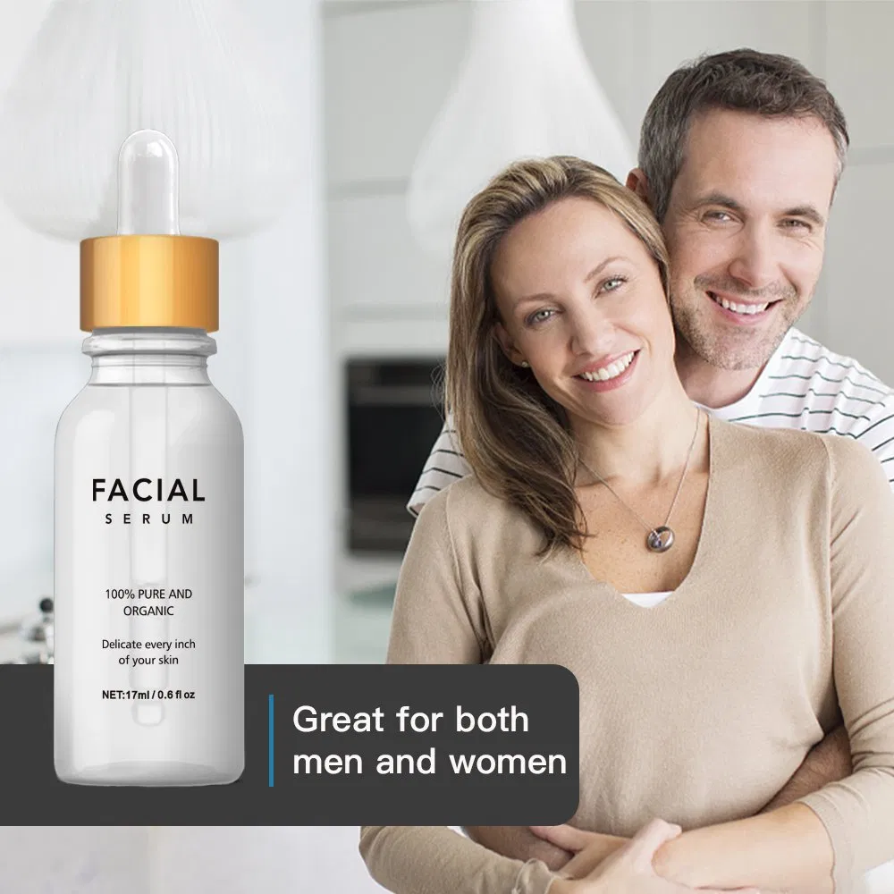 Suero facial natural antiarrugas que suaviza, es hipoalergénico, humectante, reafirmante y reduce las líneas finas de la cara