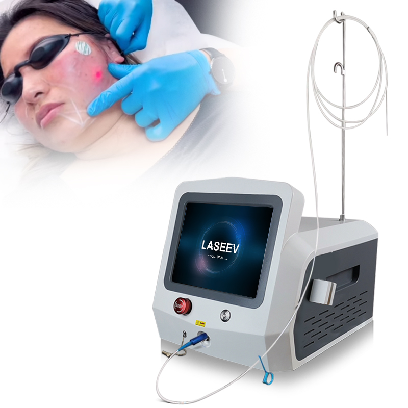 Diodo Endolaser 980 Nm 1470 Dispositivo de Lifting Facial Láser Liposucción Lipólisis