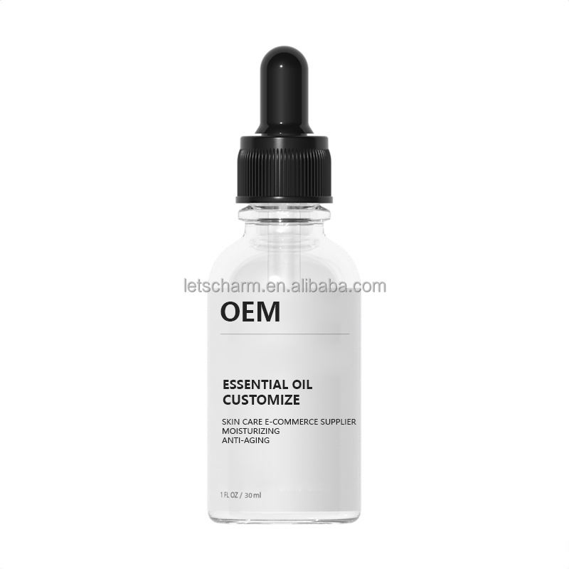 Ls129 Etiqueta Privada OEM/ODM Suero Facial Hidratante Antienvejecimiento de Vitamina C y Retinol 100% Natural