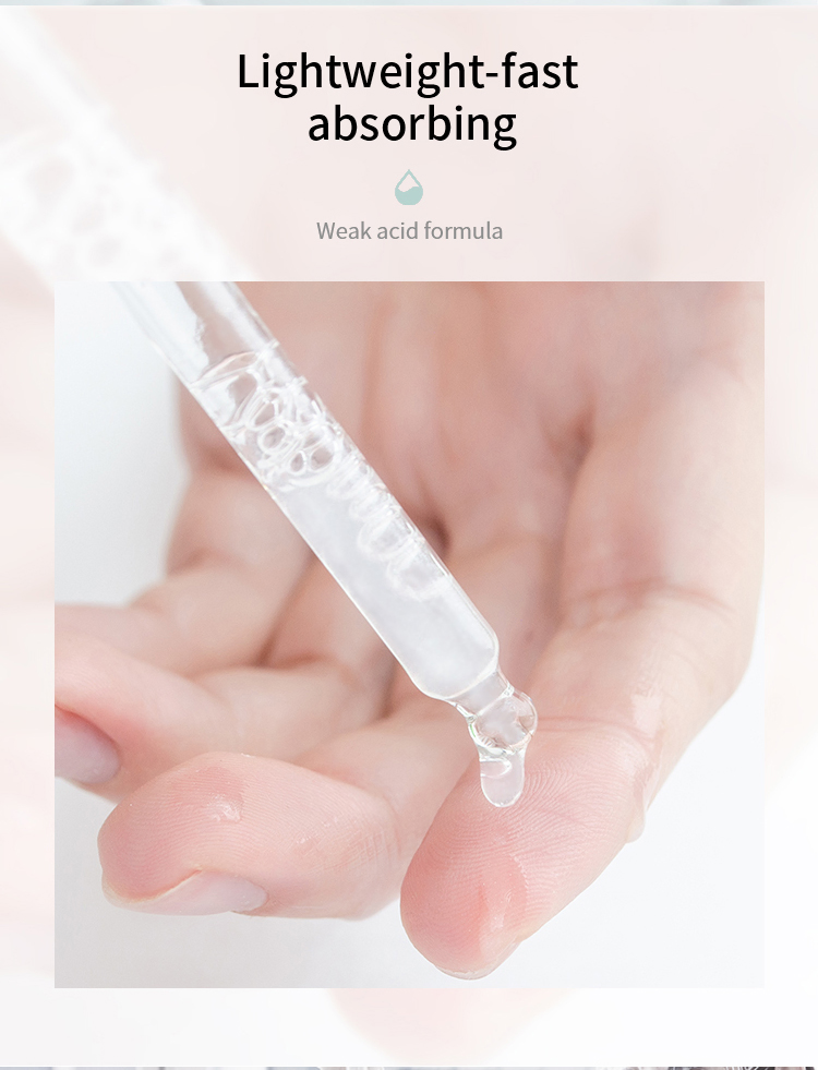 Producto Orgánico de Cuidado de la Piel Suero Vitamina B3 Blanqueador Antienvejecimiento Reduce Poros Suero de Niacinamida