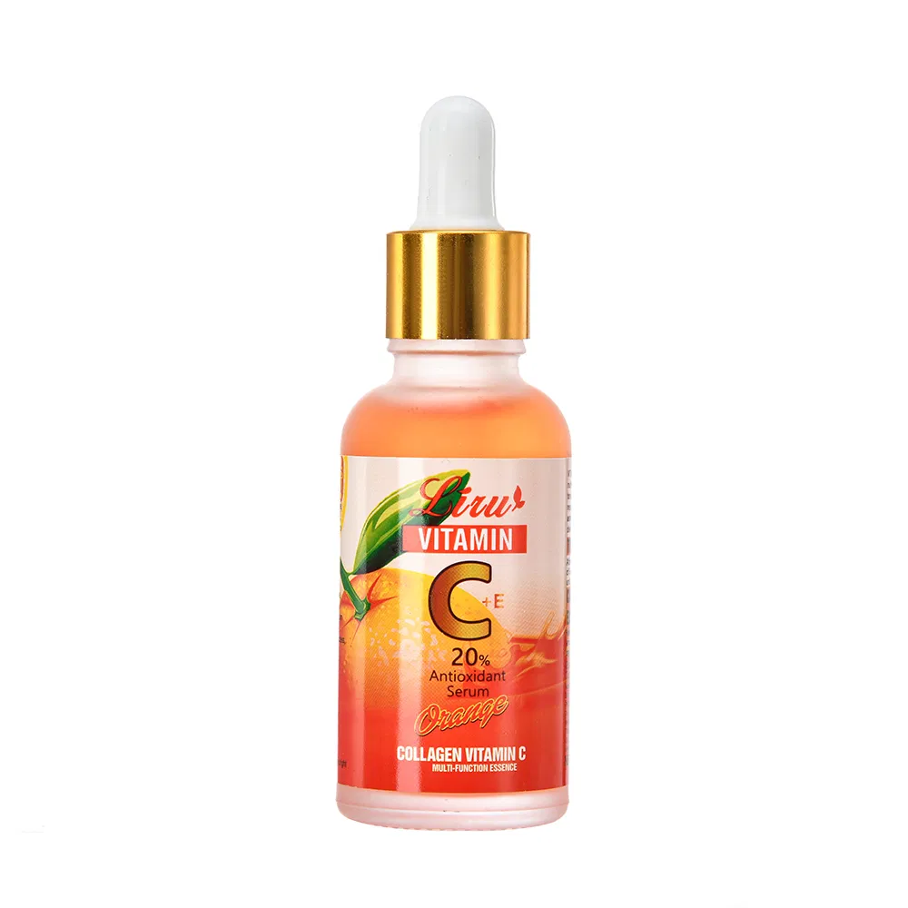 Venta Caliente Suero Facial de Vitamina C Reduce la Melanina Esencia de Cuidado de la Piel Aclara
