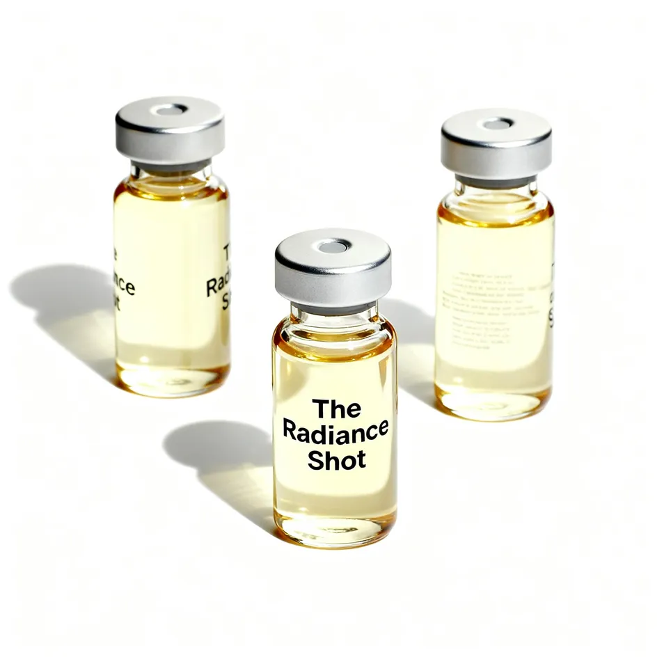 Suero facial corrector hidratante y blanqueador con Decapeptide-4 y arginina para la reparación de la barrera y reducción de manchas en la capa epidérmica
