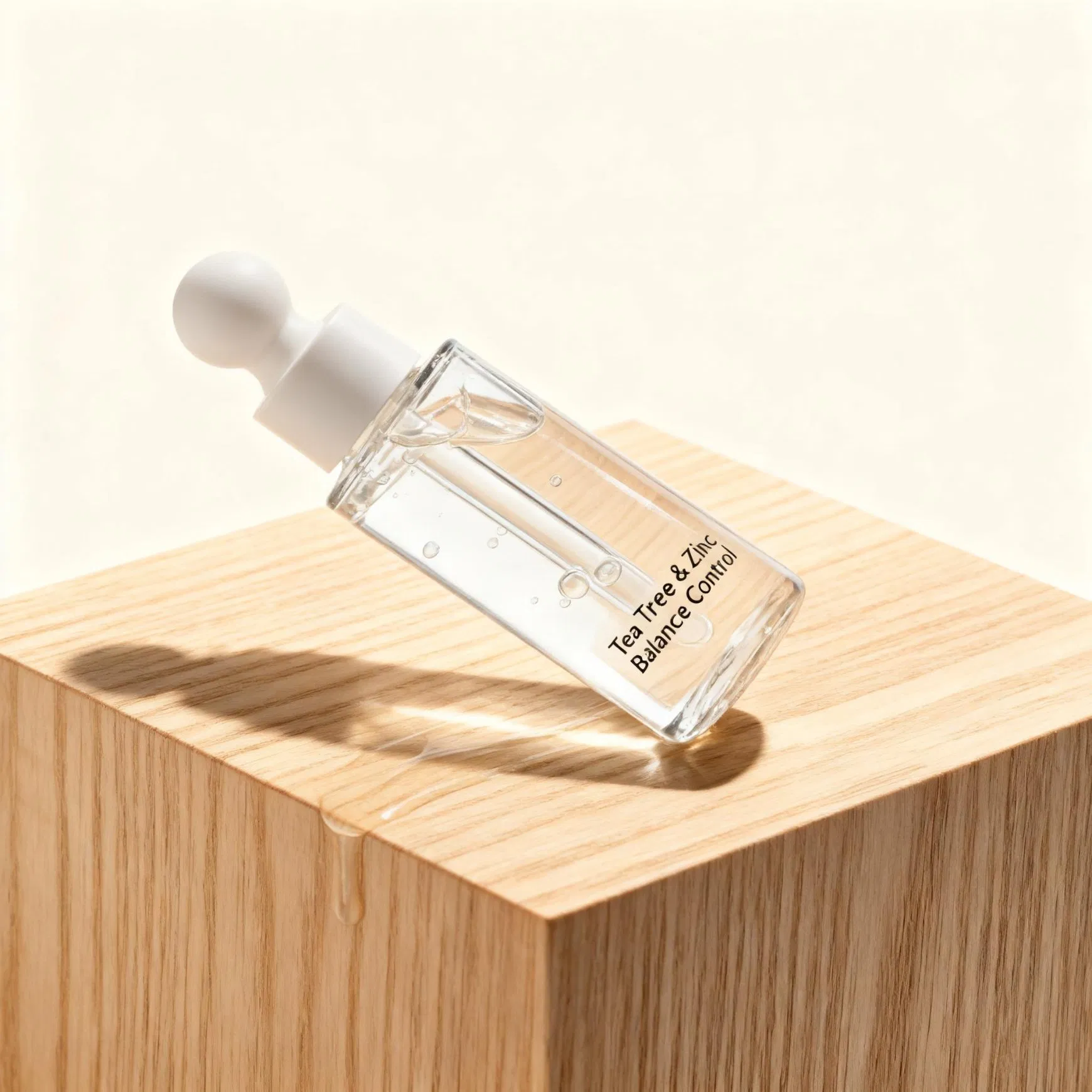 Suero facial avanzado Tea Tradvanced Anti Mite y Barrera Protectora con corteza de sauce blanco y hoja de neem indio para piel sensible y propensa al acné