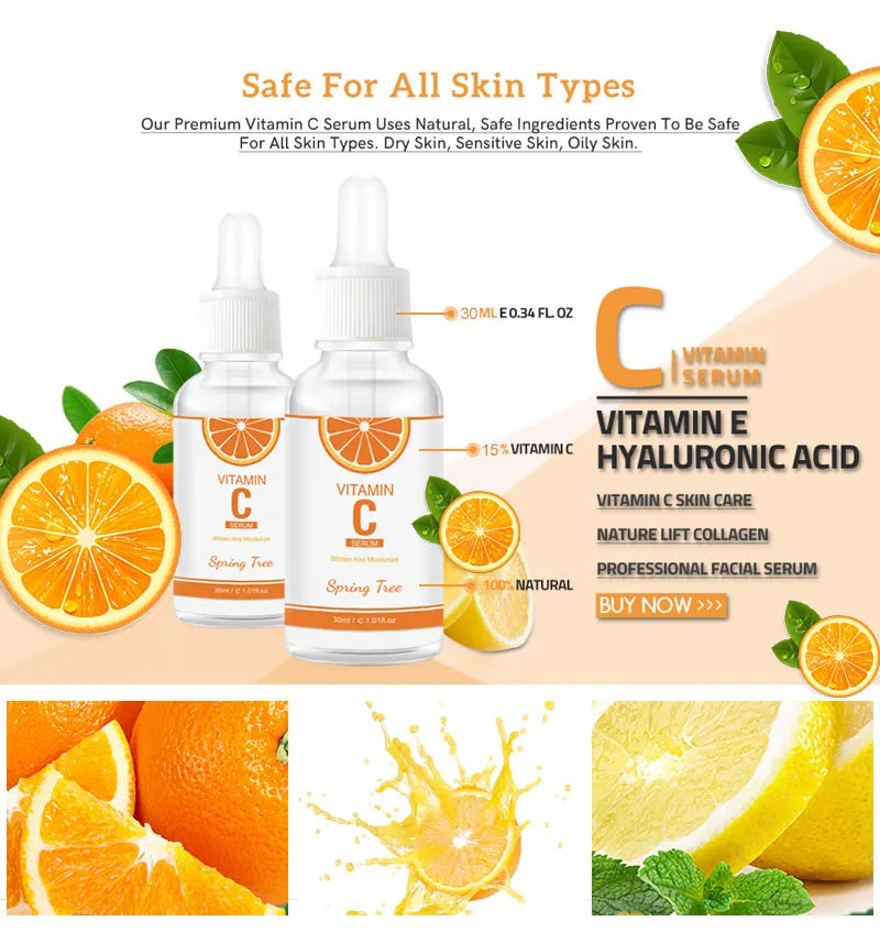Suero de Vitamina C Natural Cuidado Facial