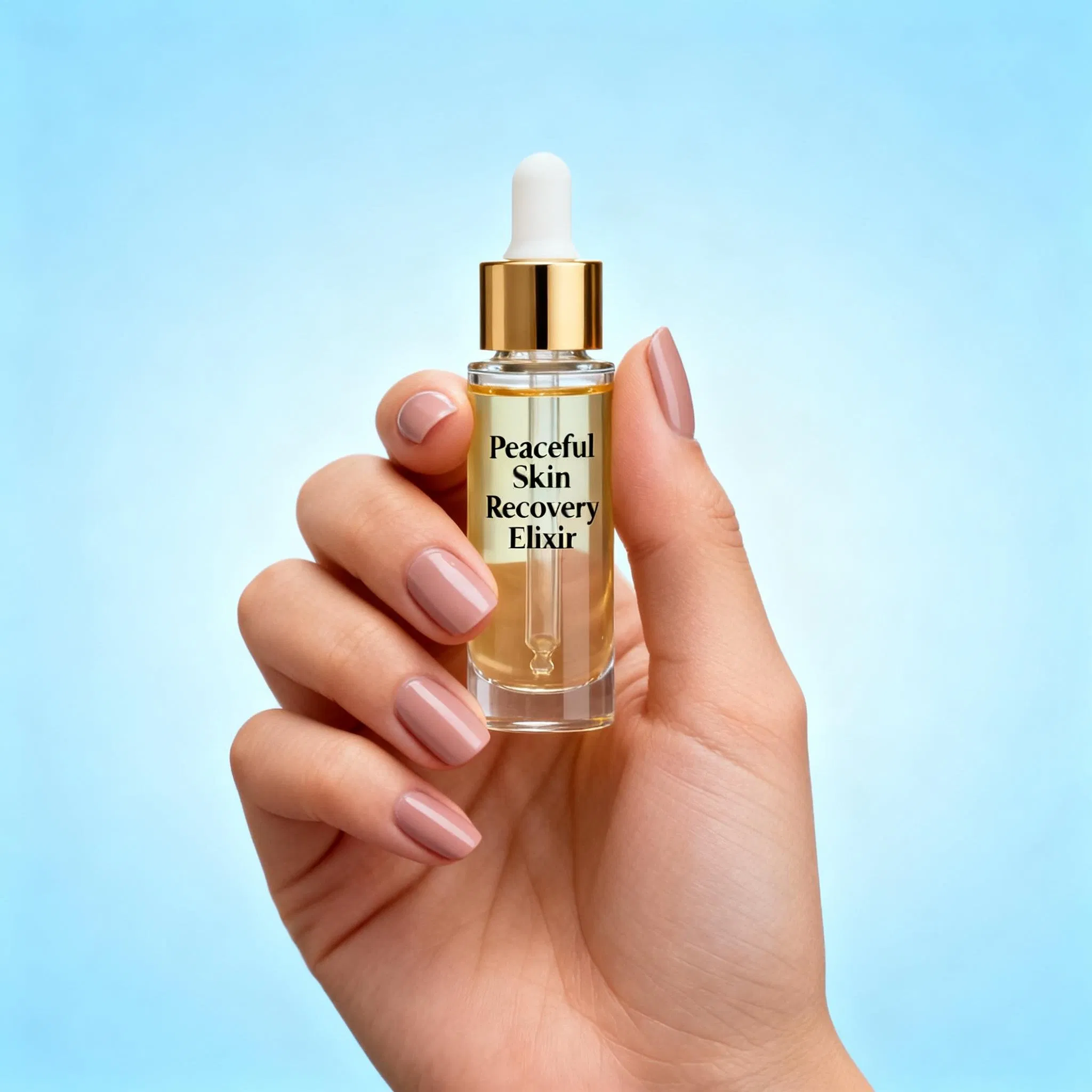 Suero Iluminador Brillando Desde Dentro Gliceroglucósido y Tripeptide-1 Suero Facial para una Radiancia Saludable y Rejuvenecida