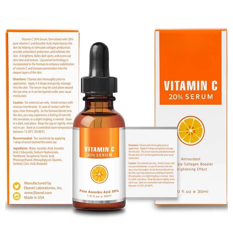 Suero Facial de Vitamina C Detalle 6