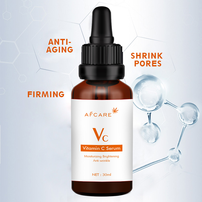 Suero Blanqueador Facial Vc al por mayor Natural Orgánico Nutritivo Antienvejecimiento