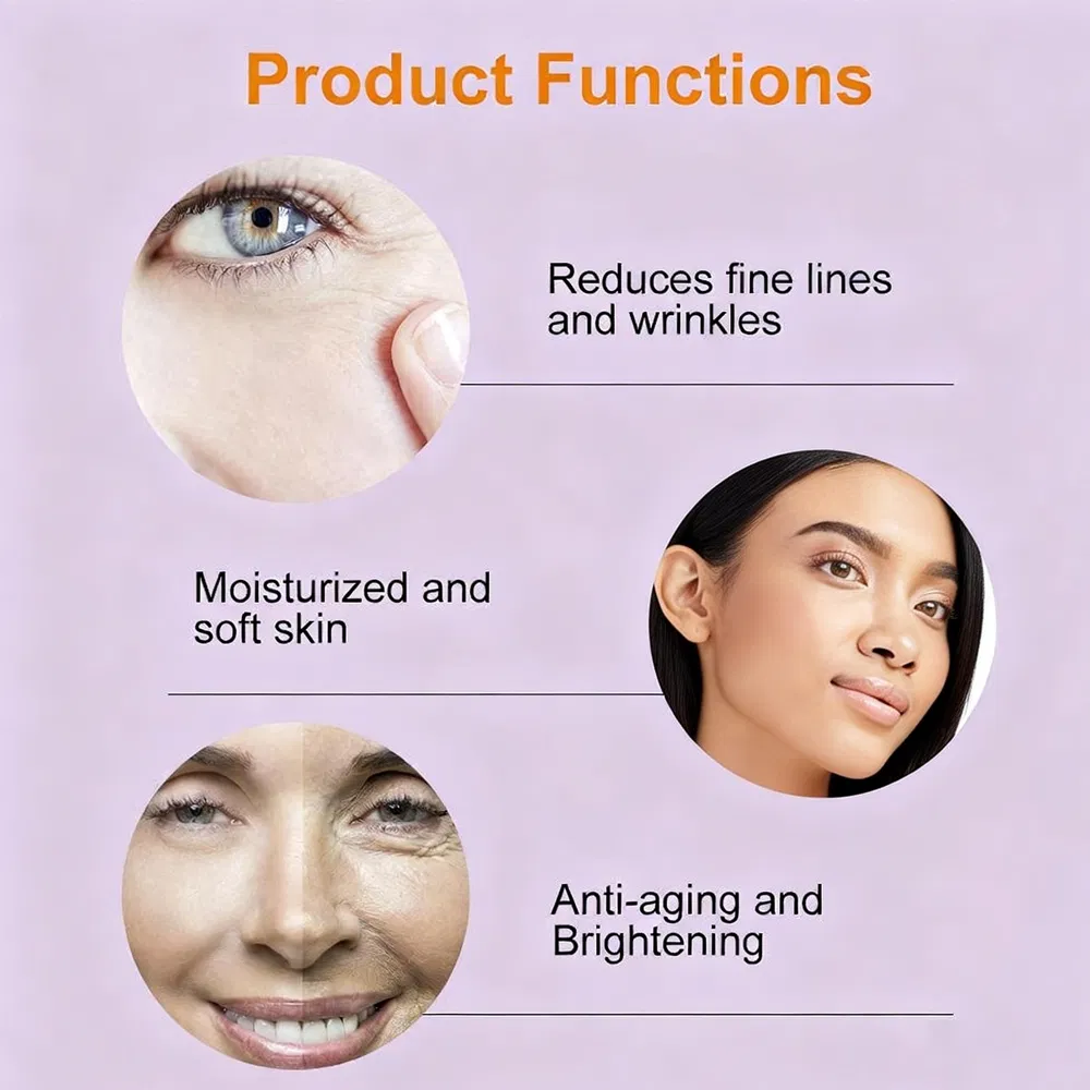 Suero de retinol para el tratamiento del acné, hidratante, alisador, reafirmante y antienvejecimiento