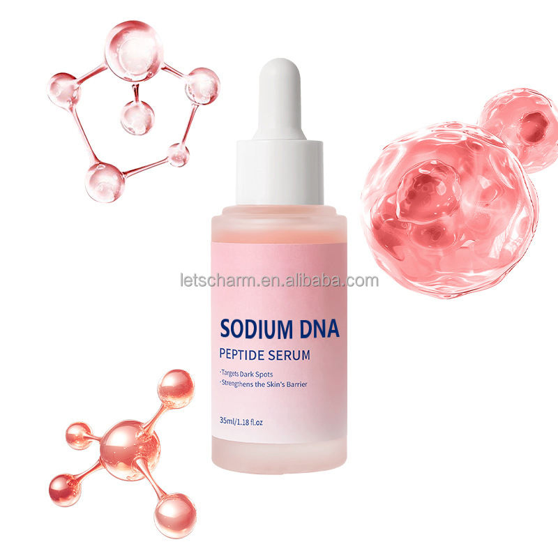 Ls127 Suero blanqueador anti-envejecimiento hidratante de ADN de salmón Pdrn con niacinamida OEM/ODM