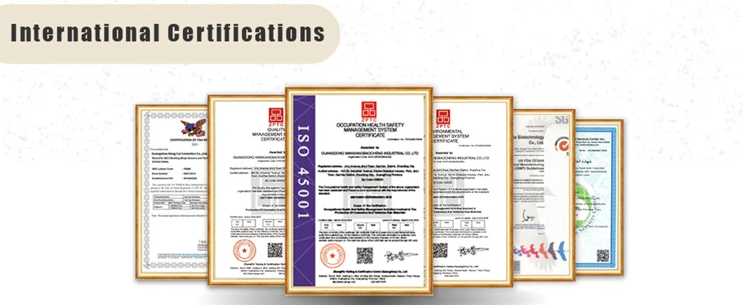 Licencia de fabricación cosmética